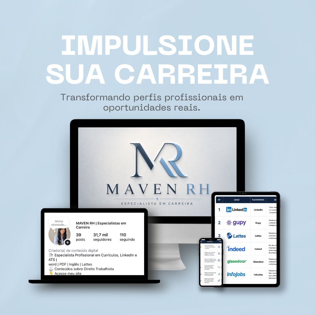 MAVEN RH — Impulsione sua carreira